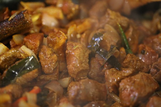Sri Lankan beef curry recipe