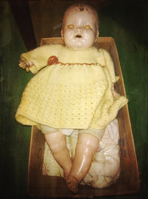 scariest doll